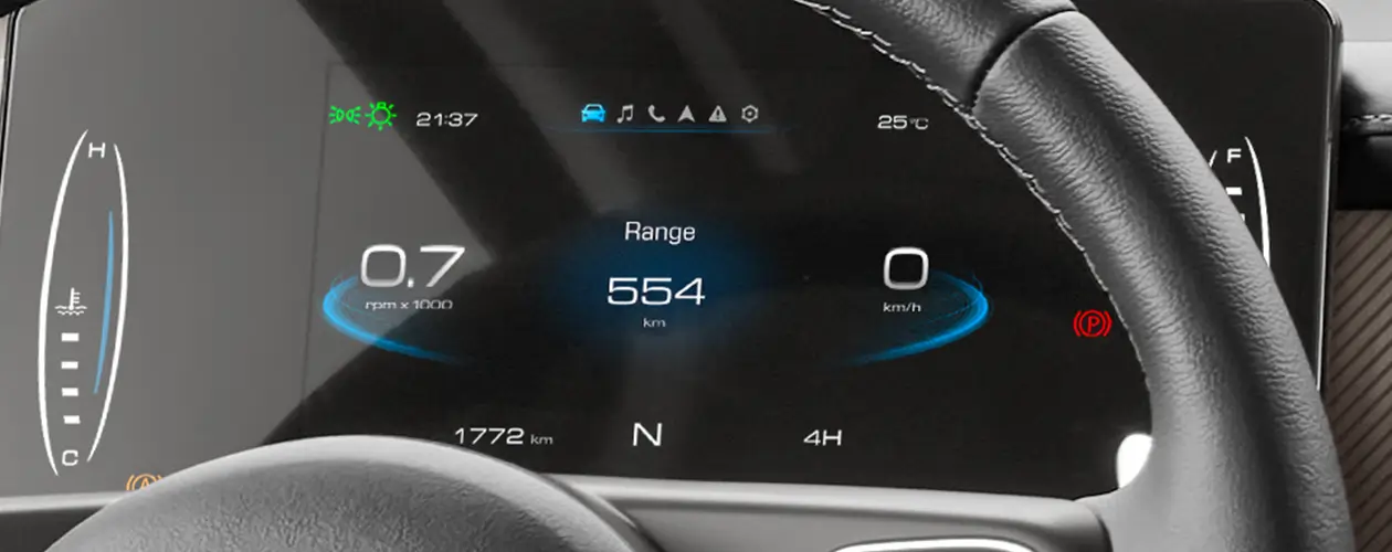 Panel de Instrumentos Digital